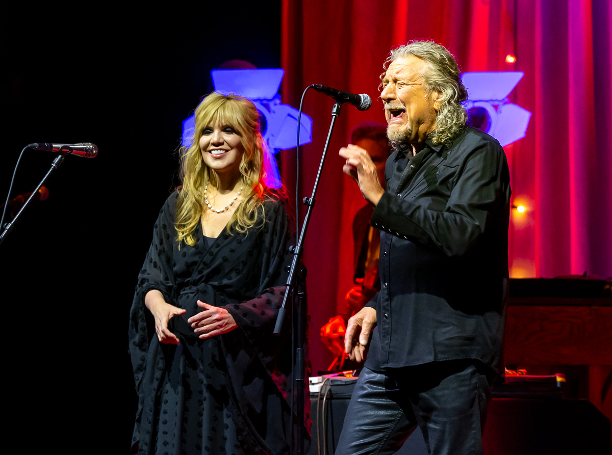 Robert Plant & Alison Krausse @ Montreal Jazz Festival