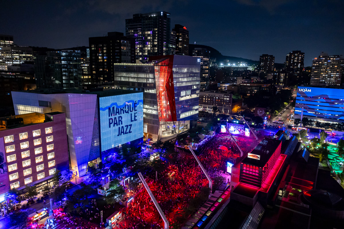  @ Montreal Jazz Festival
