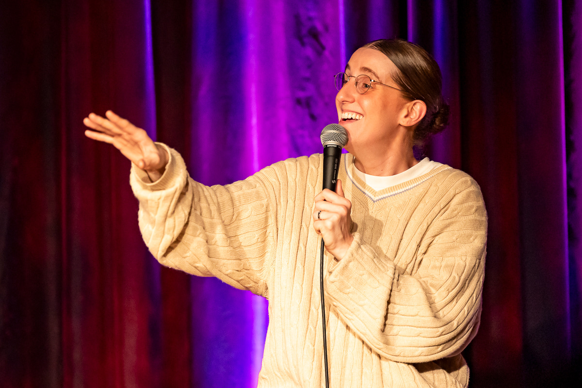 Robby Hoffman @ OFF JFL