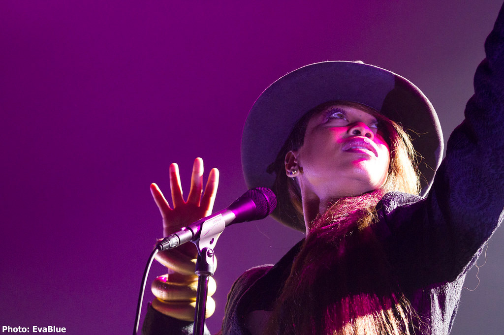 Erykah Badu @ Decibel