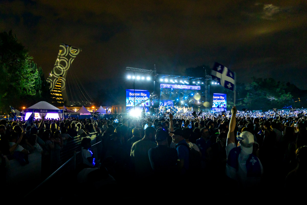 Fête nationale du Québec à Montréal