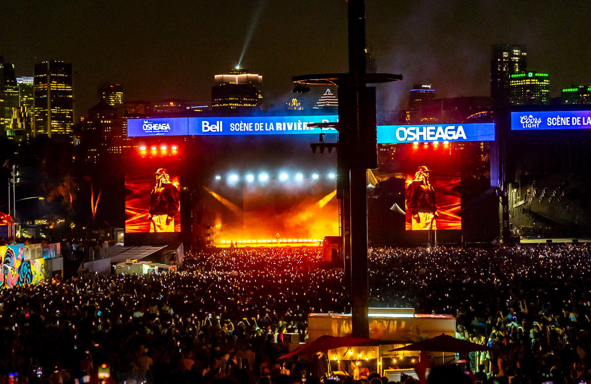 Kendrick Lamar @ Osheaga