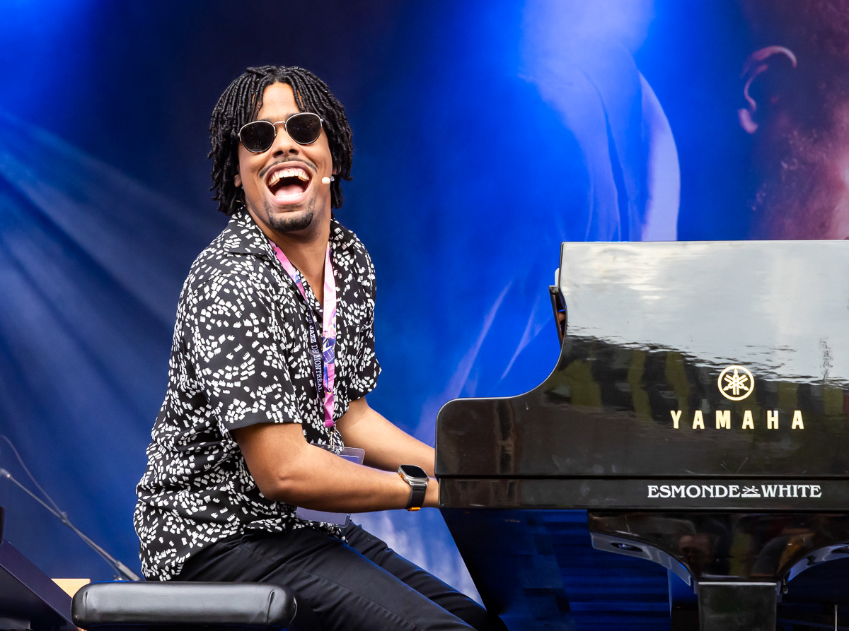 Matthew Whitaker  @ Montreal Jazz Festival