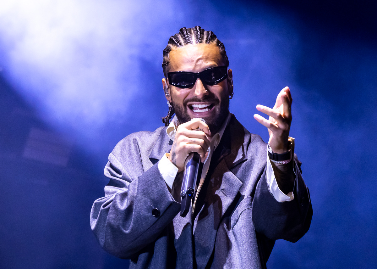 Maluma @ Fuego Fuego