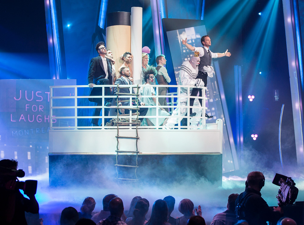 Neil Patrick Harris & Puddles Pity Party @ Just for Laughs