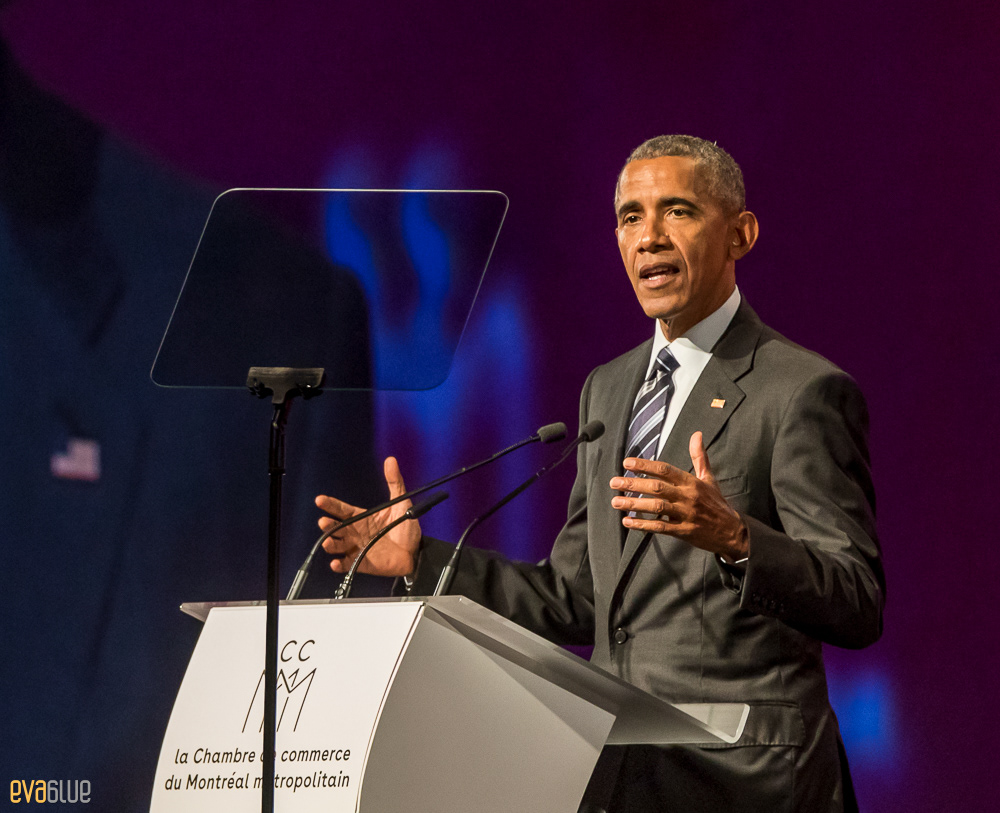 Barack Obama @ Palais des congres