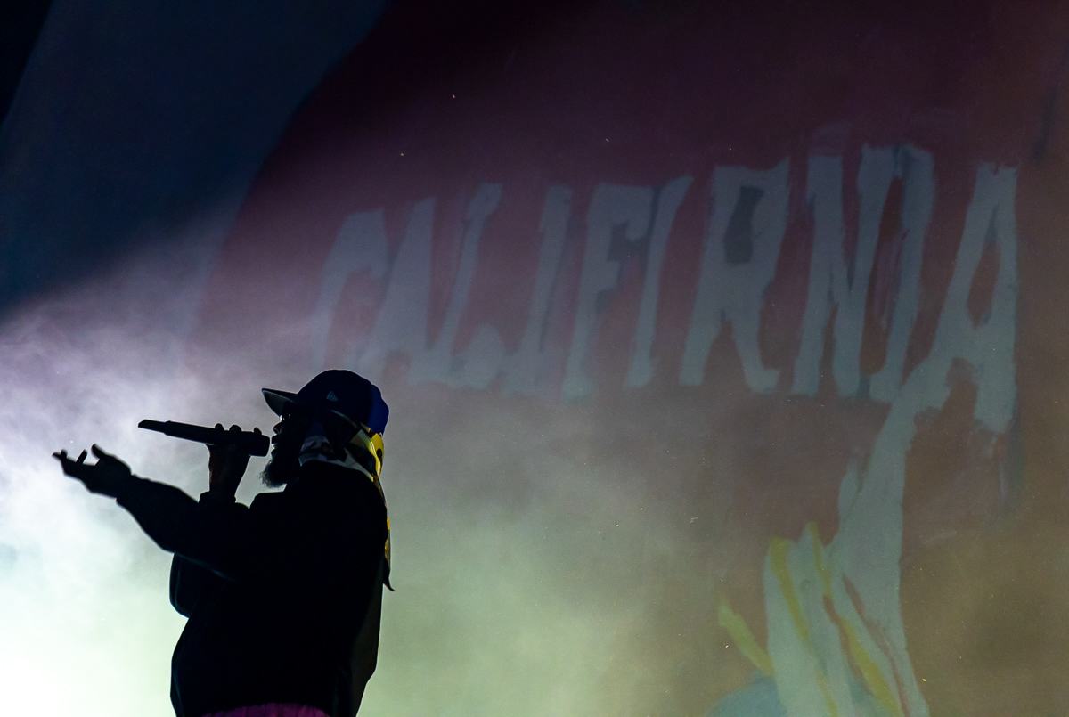 Kendrick Lamar @ Osheaga