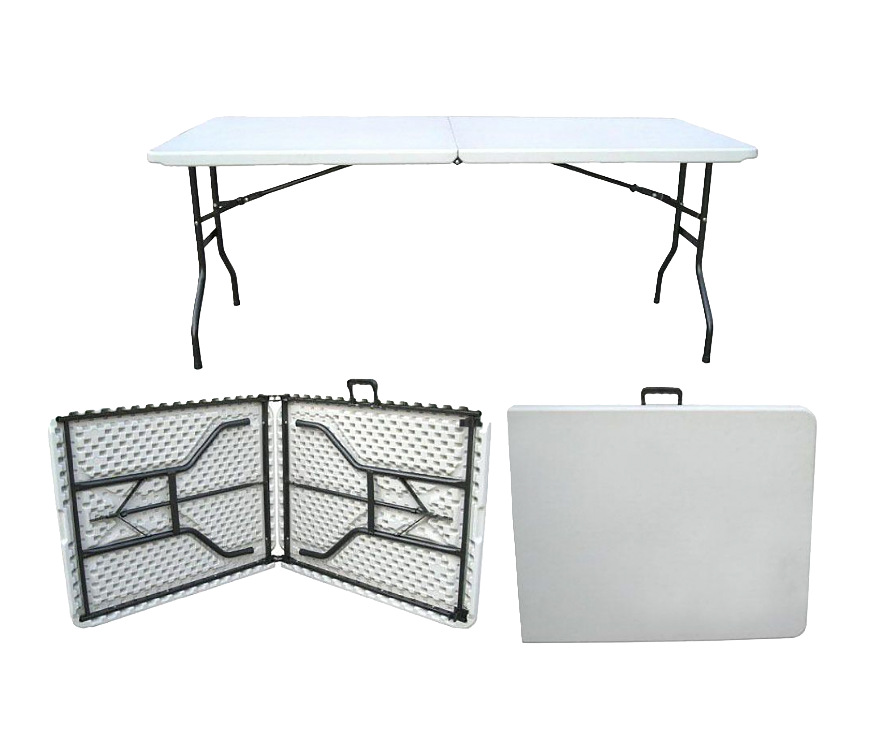 Foldable White Table R90