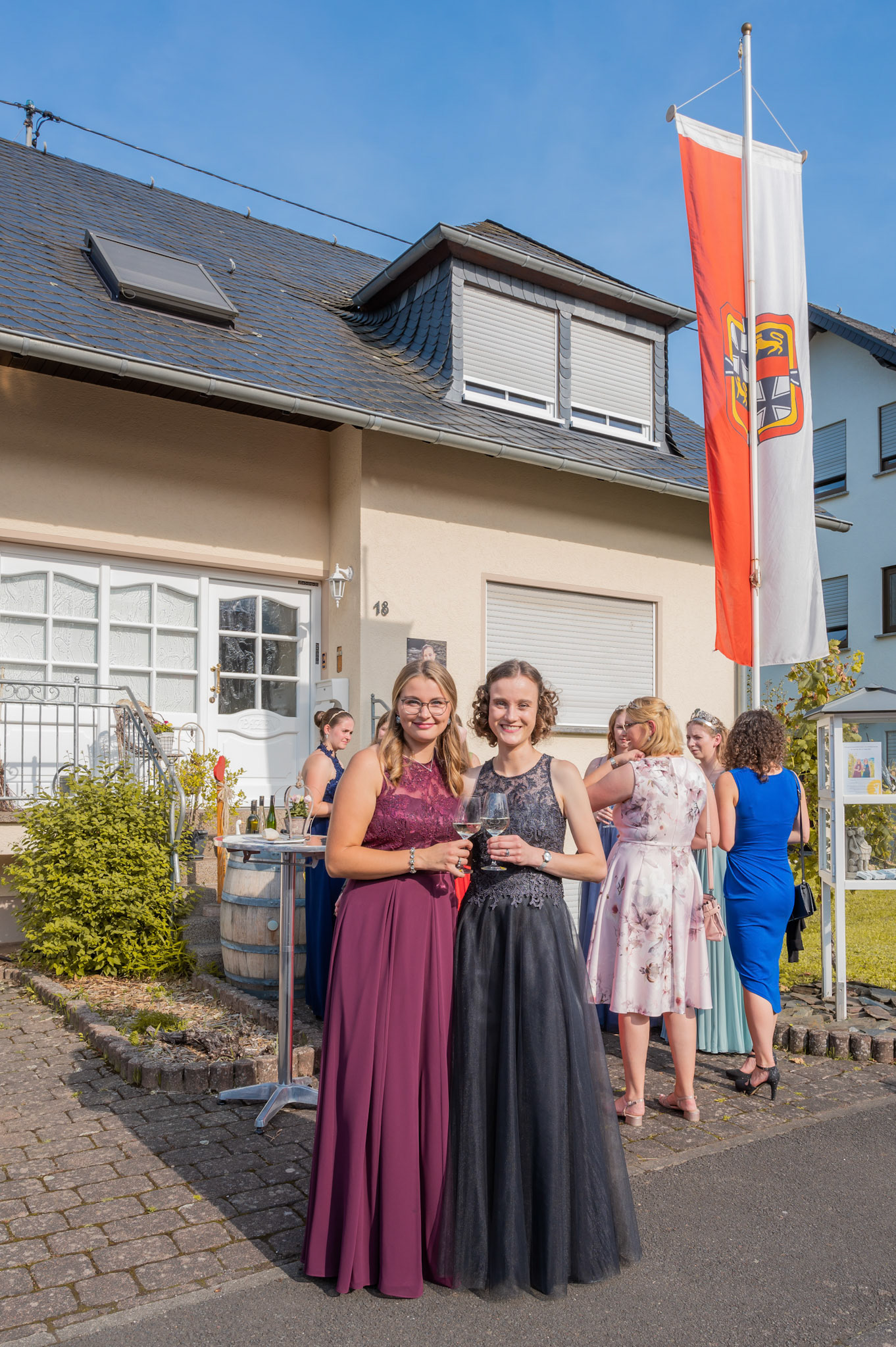 WEINKÖNIGIN ZELTINGEN-RACHTIG 2021