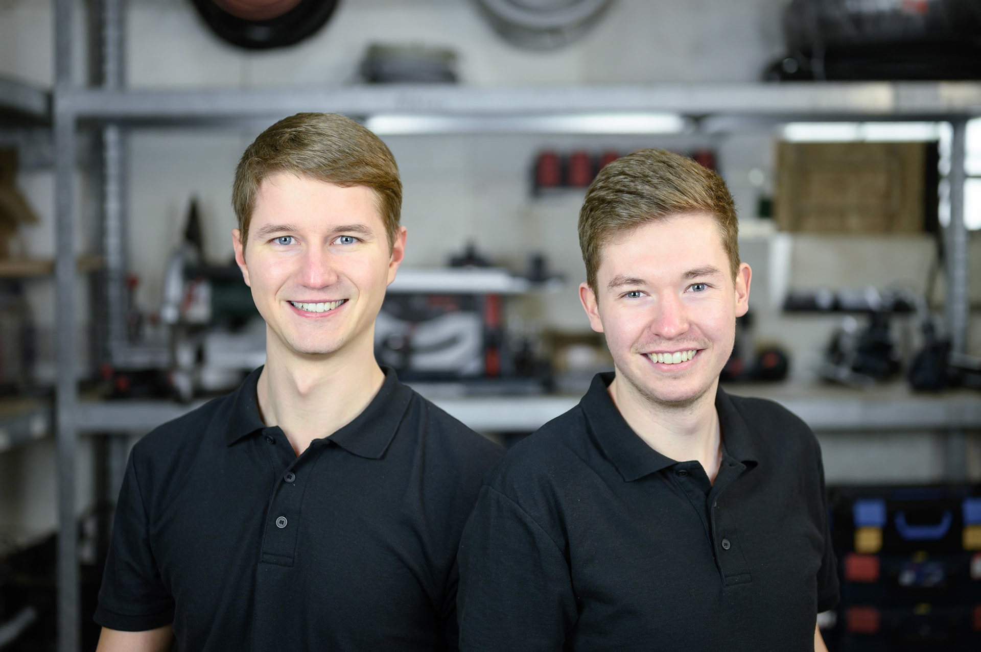 Teamfoto von JK Automatisierung