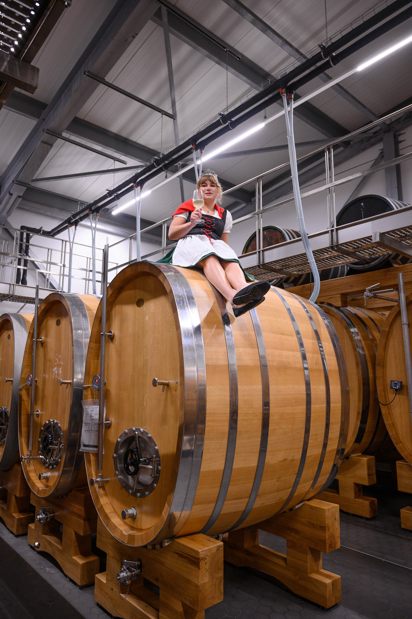 WEINKÖNIGIN LÖSNICH