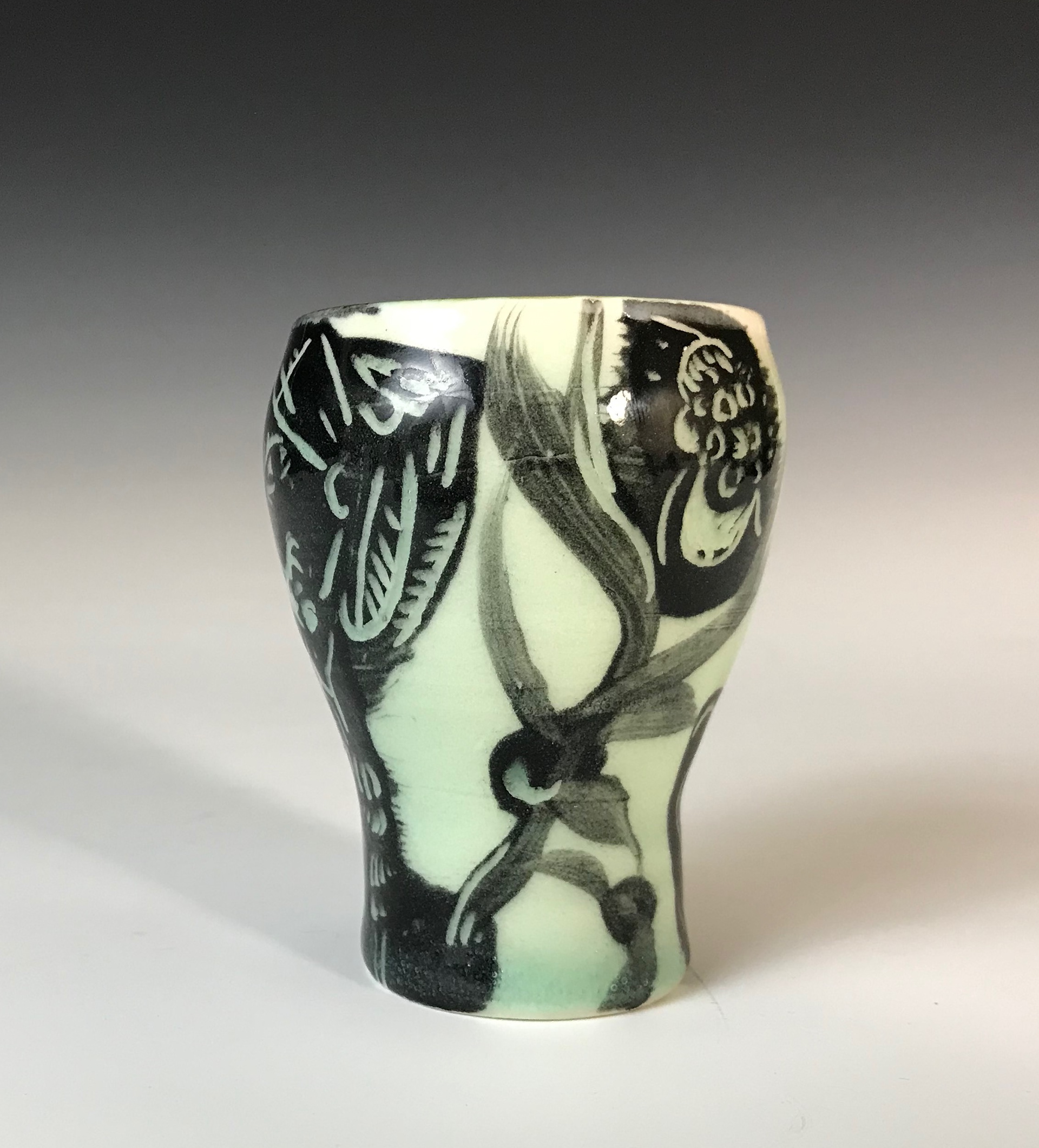 "Ellerimiz Açik (Our Hands are Open)" Printmaking Methods on High-Fire Porcelain, 2023