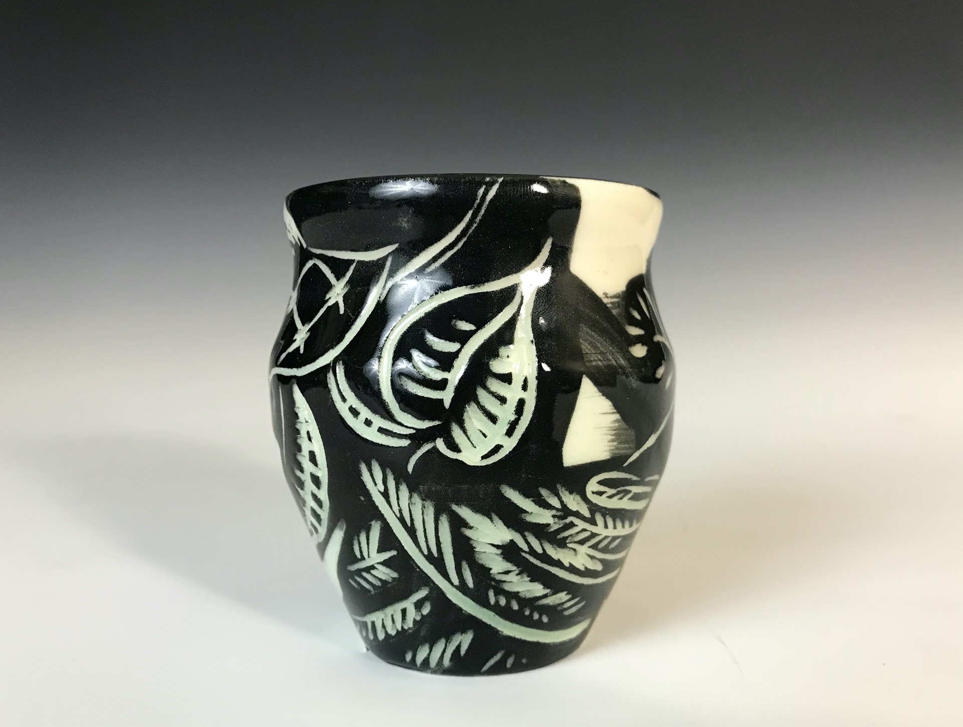 "Keffiyeh" , Printmaking Methods on Porcelain, 2023