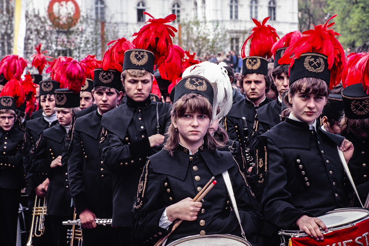 Band members for the miners union
