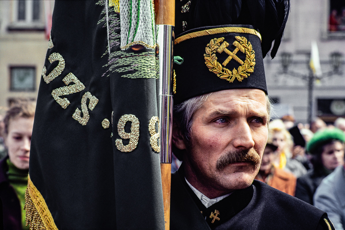Miner in Uniform