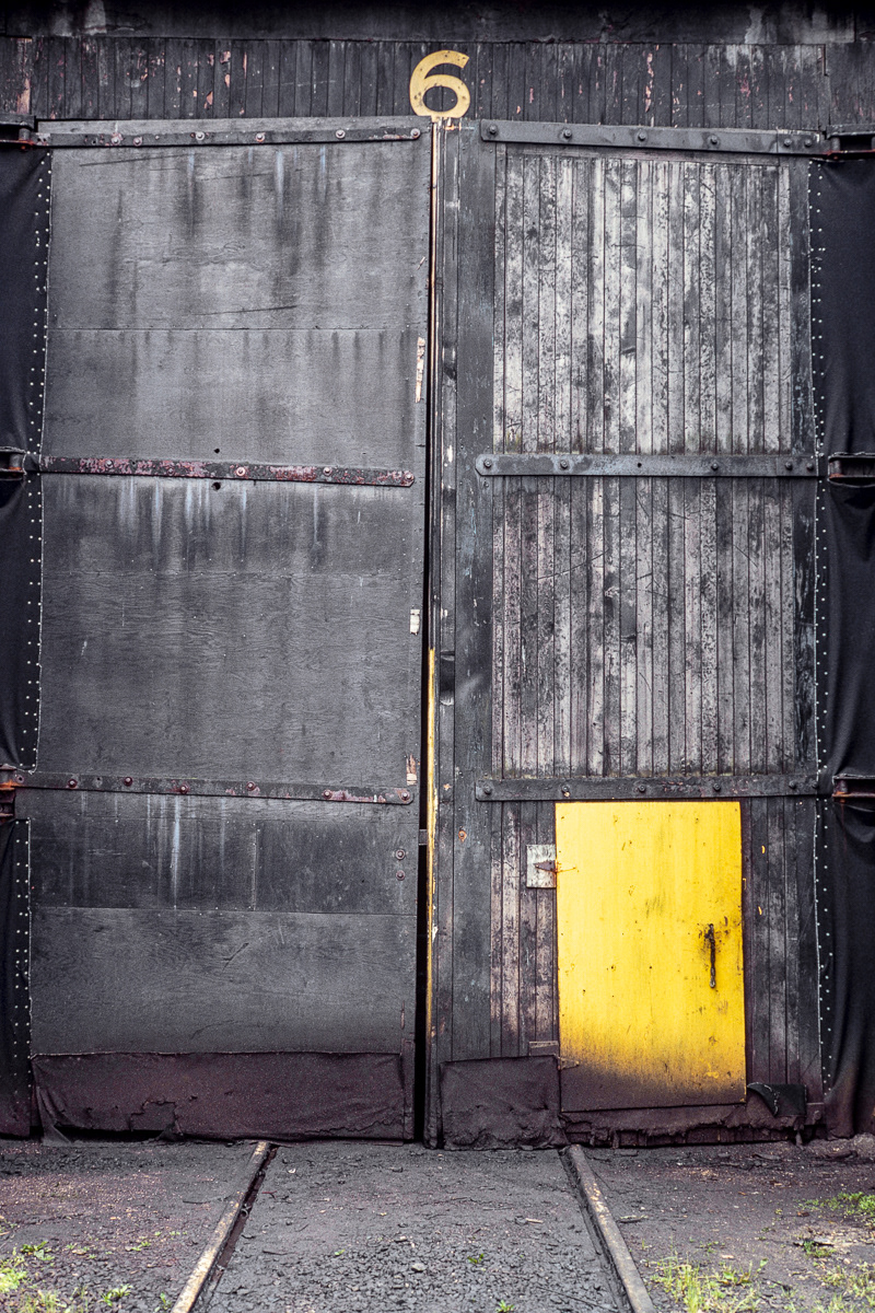 Yellow Door #6