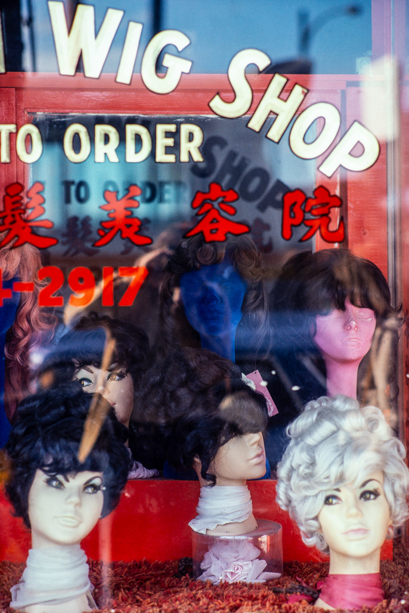 Wig Shop, Chinatown