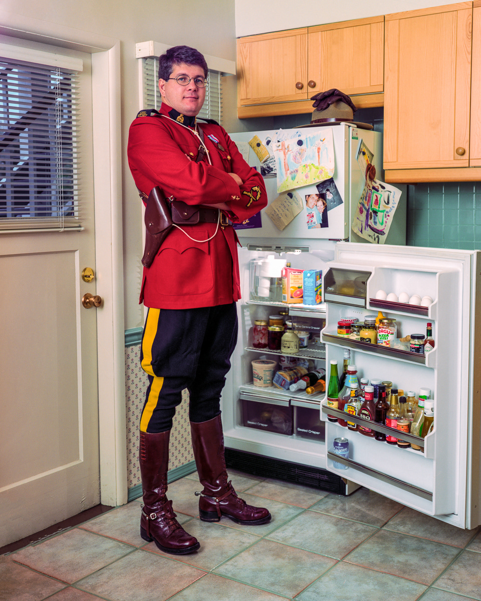 Royal Canadian Mounted Police Officer