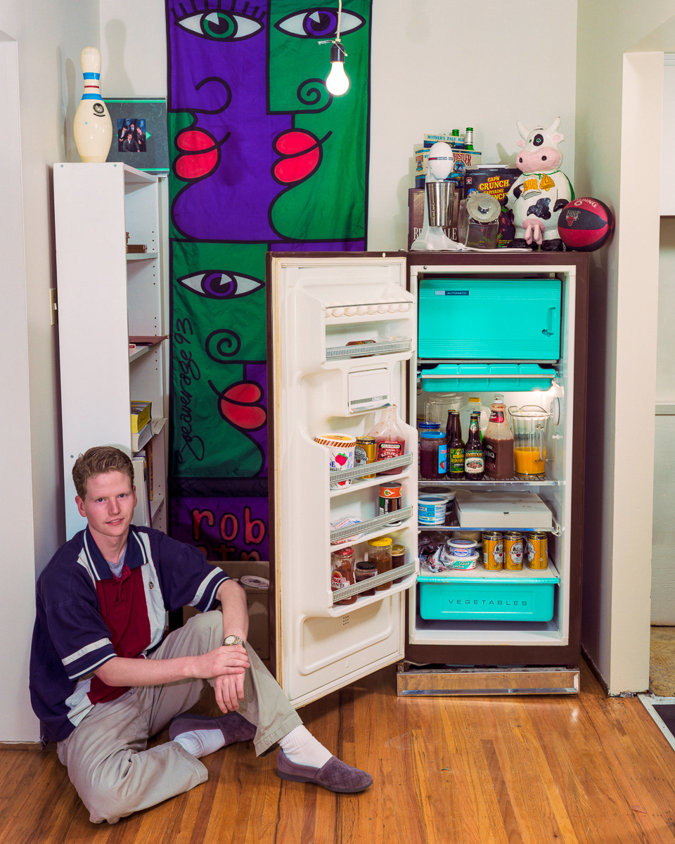 Student in basement apartment