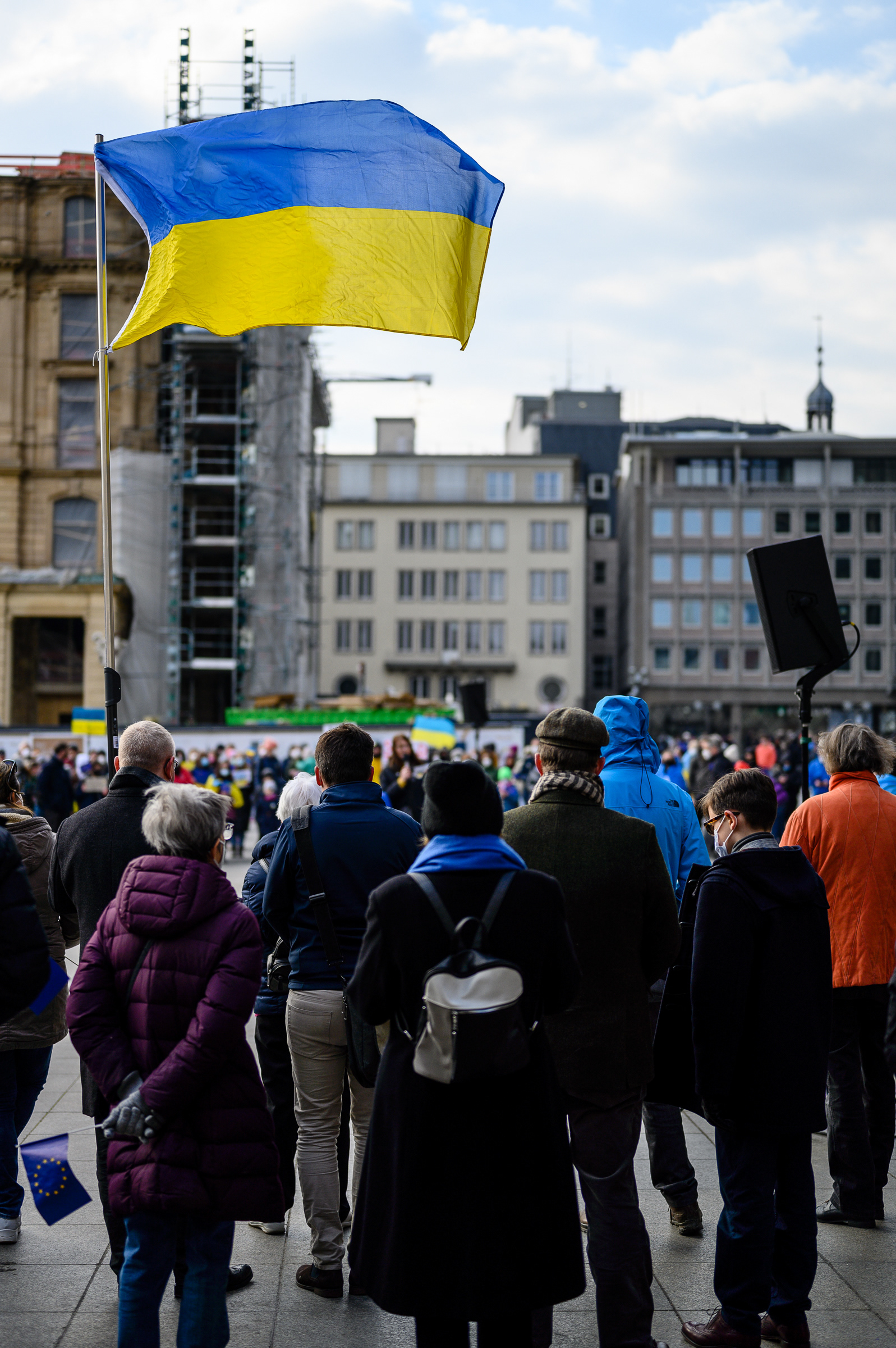06.03.2022, Köln,  Friedensdemo