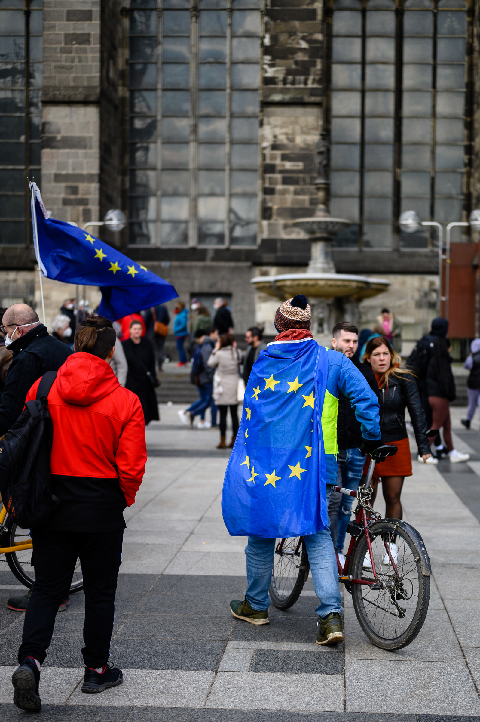 06.03.2022, Köln,  Friedensdemo