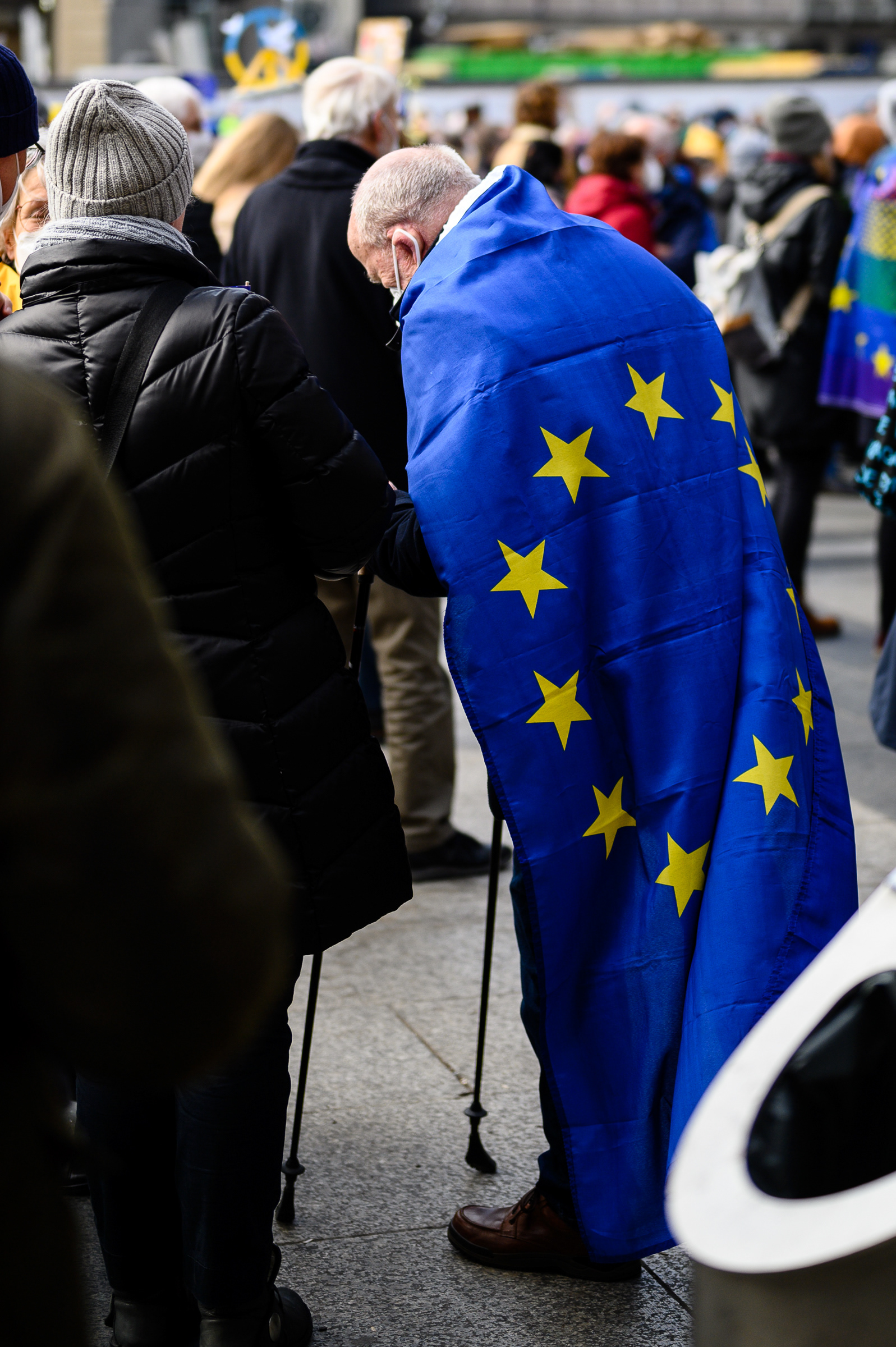 06.03.2022, Köln,  Friedensdemo