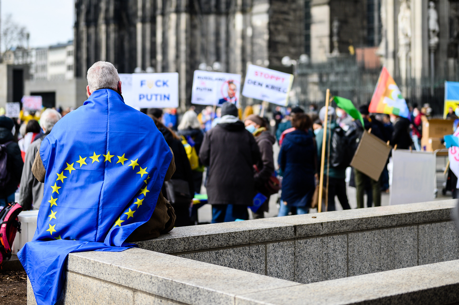 06.03.2022, Köln,  Friedensdemo