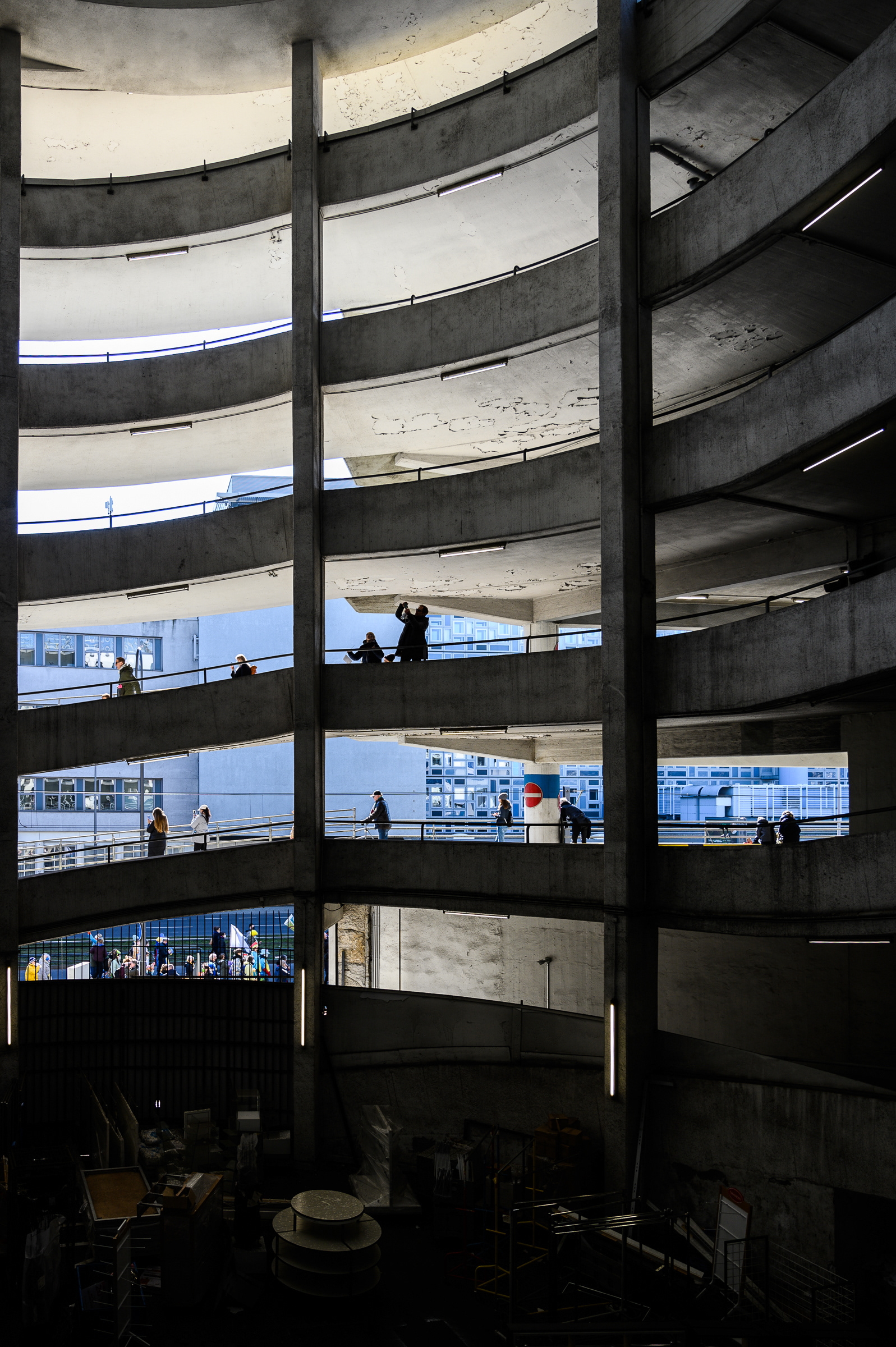 28.02.2022, Köln,  Rosenmontags-Friedensdemo