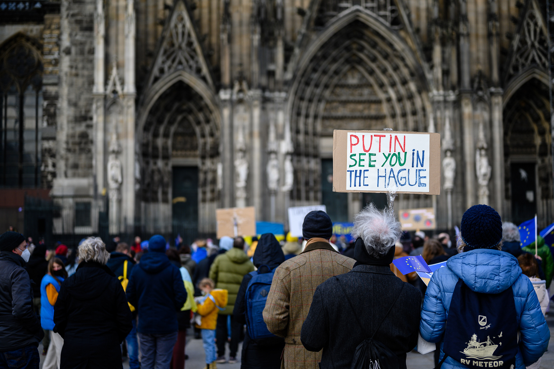 06.03.2022, Köln,  Friedensdemo