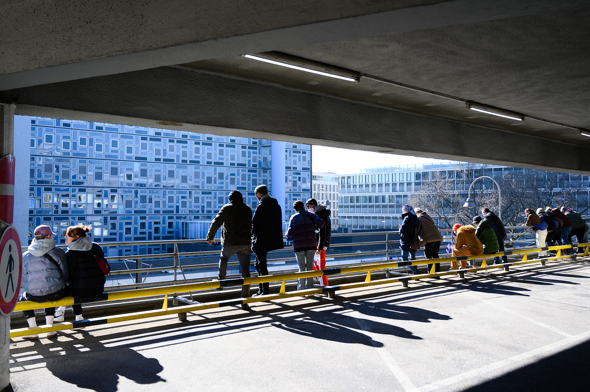28.02.2022, Köln,  Rosenmontags-Friedensdemo