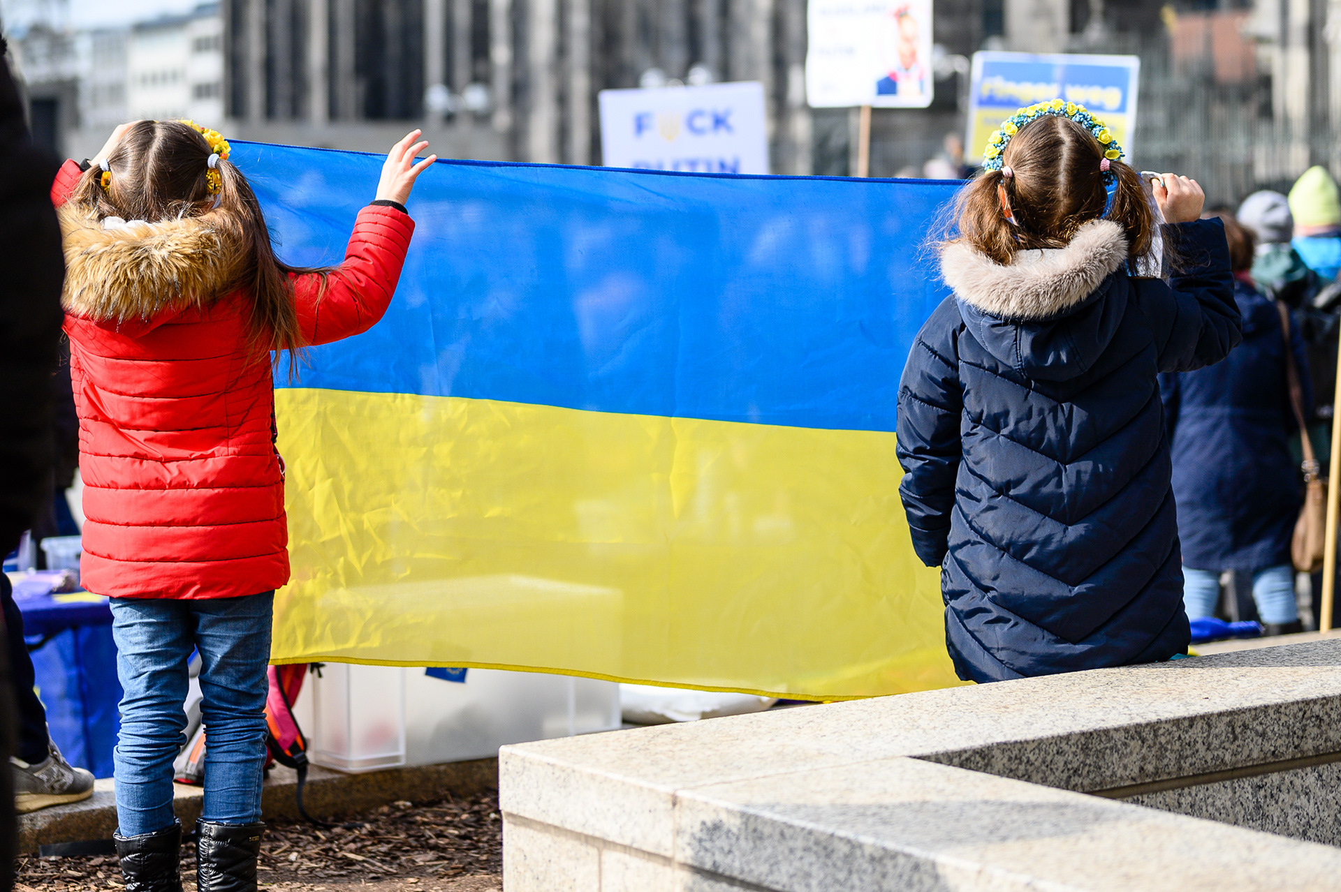 06.03.2022, Köln,  Friedensdemo