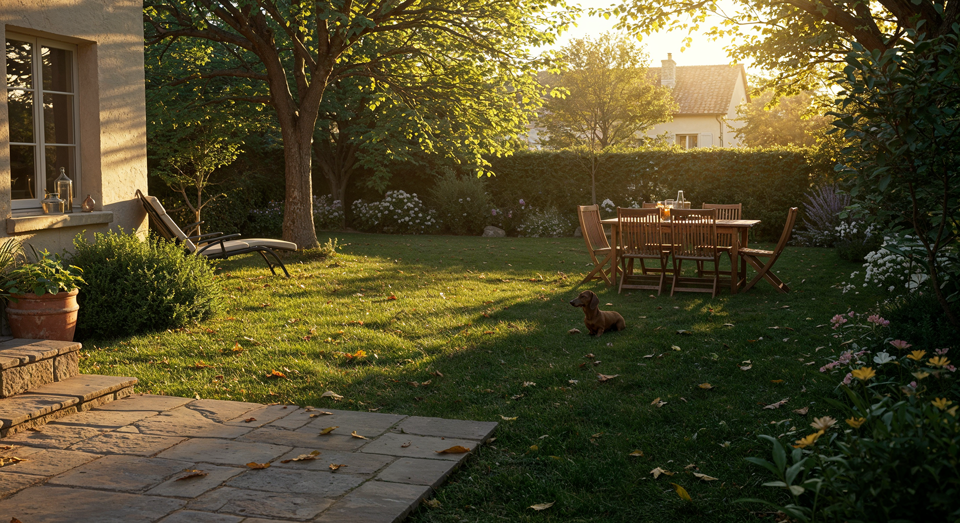 Génération de backgrounds, respect de la direction artistique, intégration d'un BBQ
