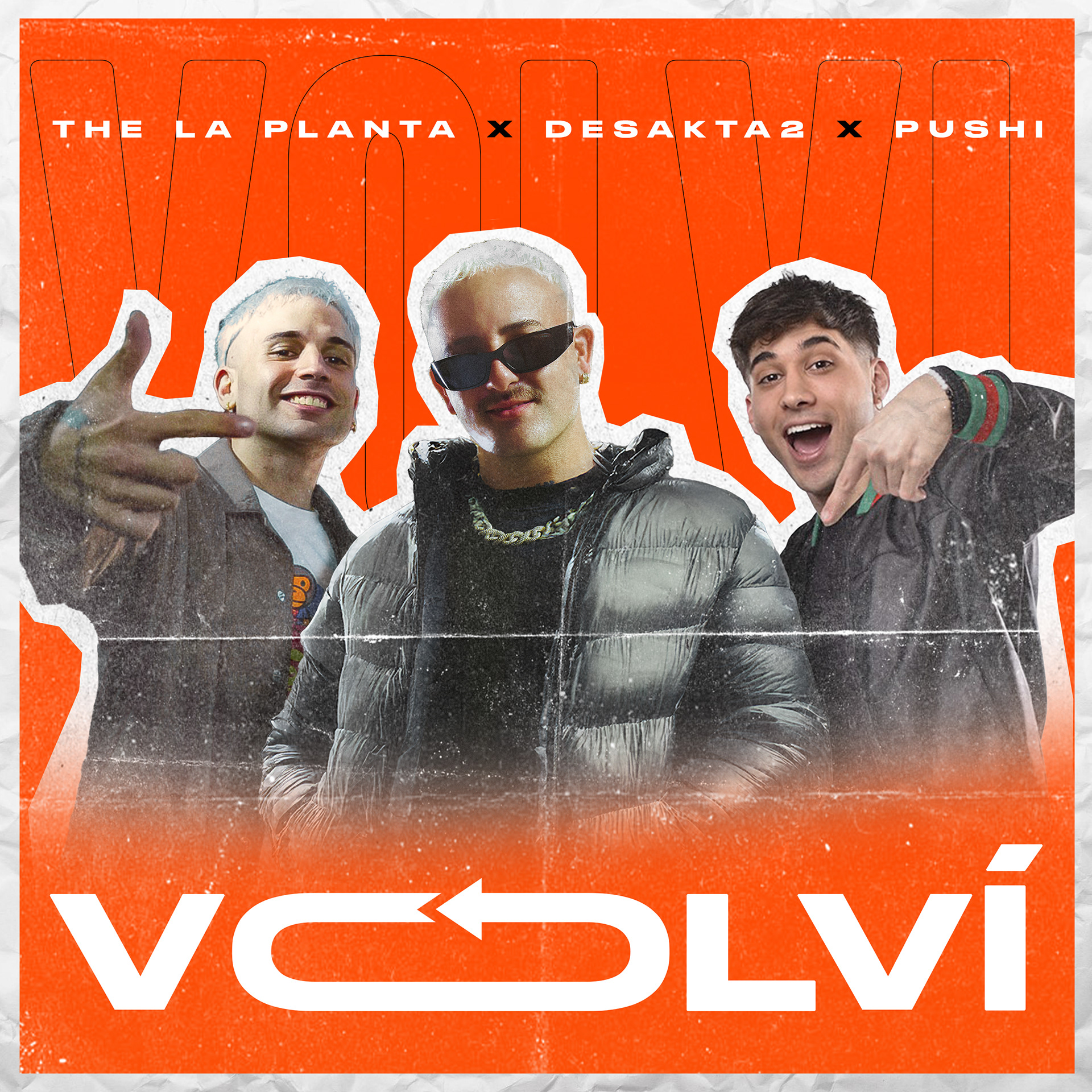 COVER TO SPOTIFY - THE LA PLANTA X DESAKTA2 X PUSHI