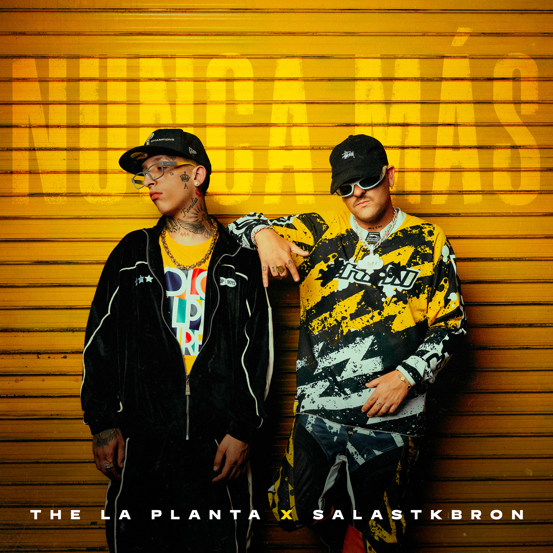 COVER TO SPOTIFY - THE LA PLANTA X SALATKBRON