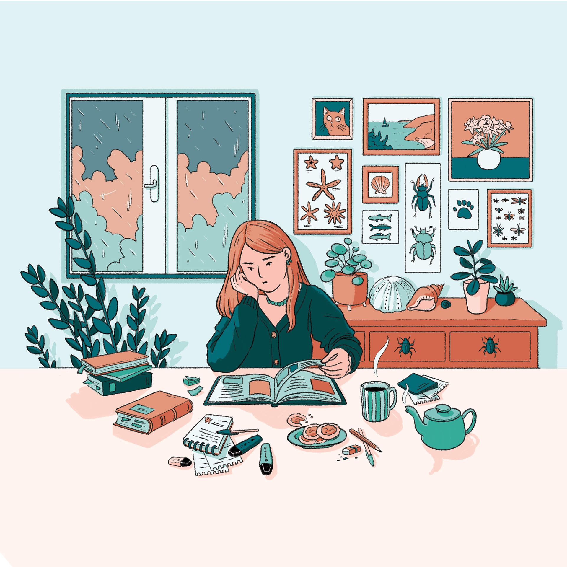 Travail studieux