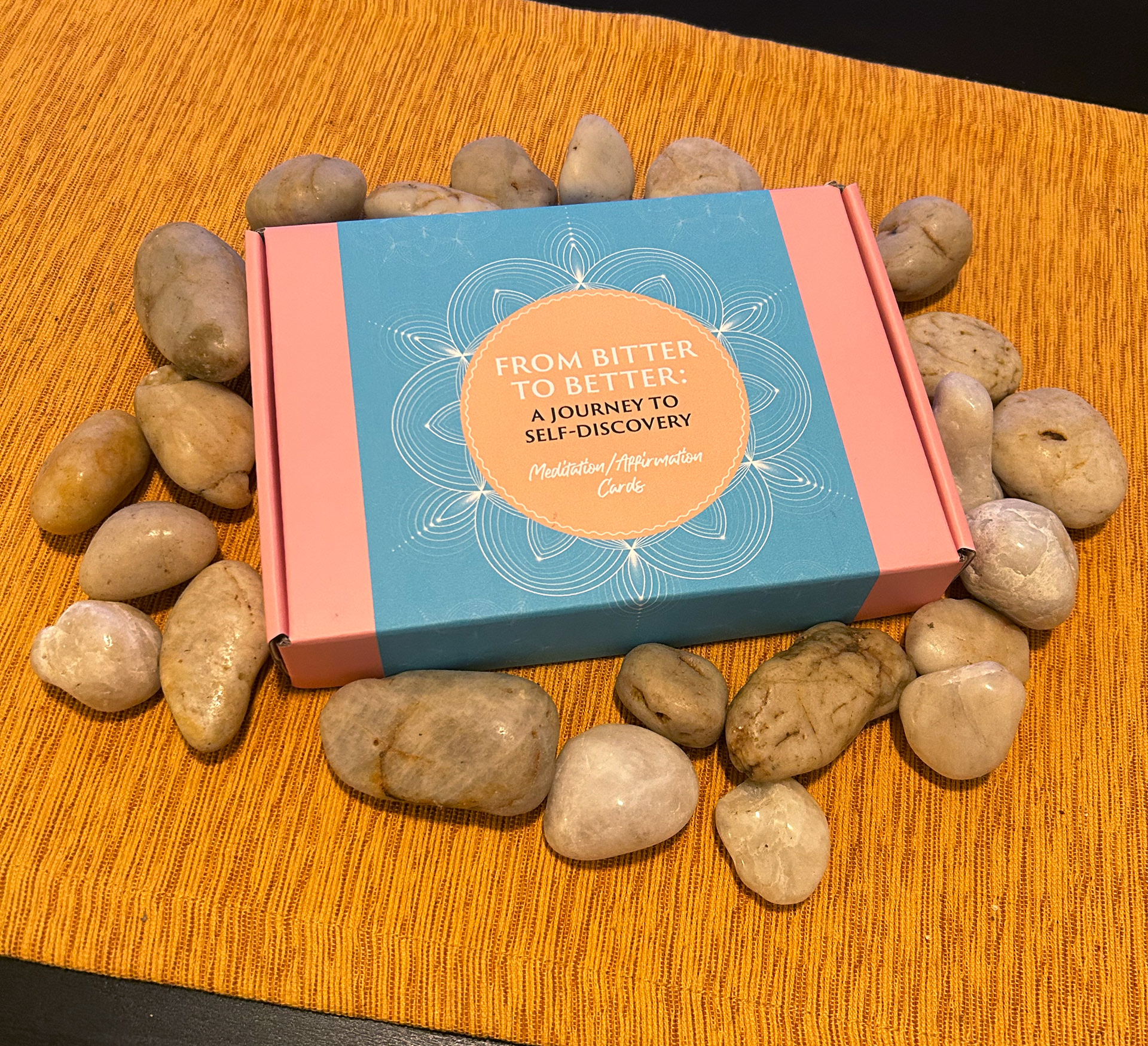 package of affirmation cards for karentaylorbass.com