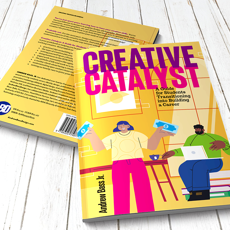 creative catalyst book cover available on amazon.com