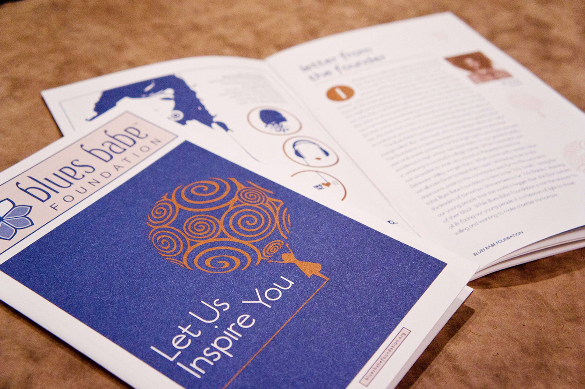 program for blues babe fundraiser 2010