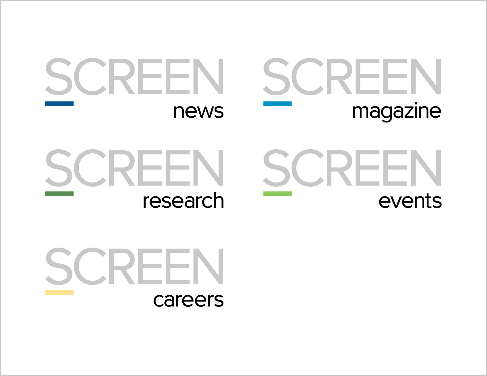 child logos for screen b.v.