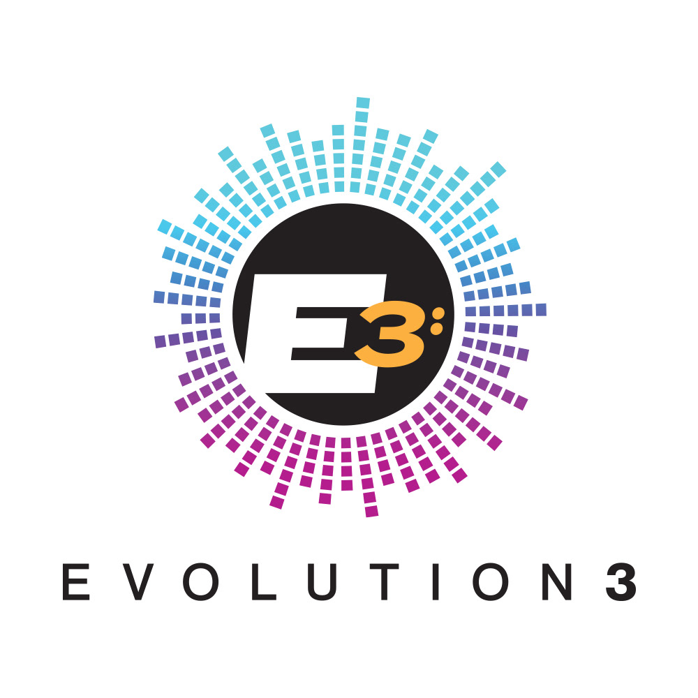 Evolution 3: Logo concept for artist development & management