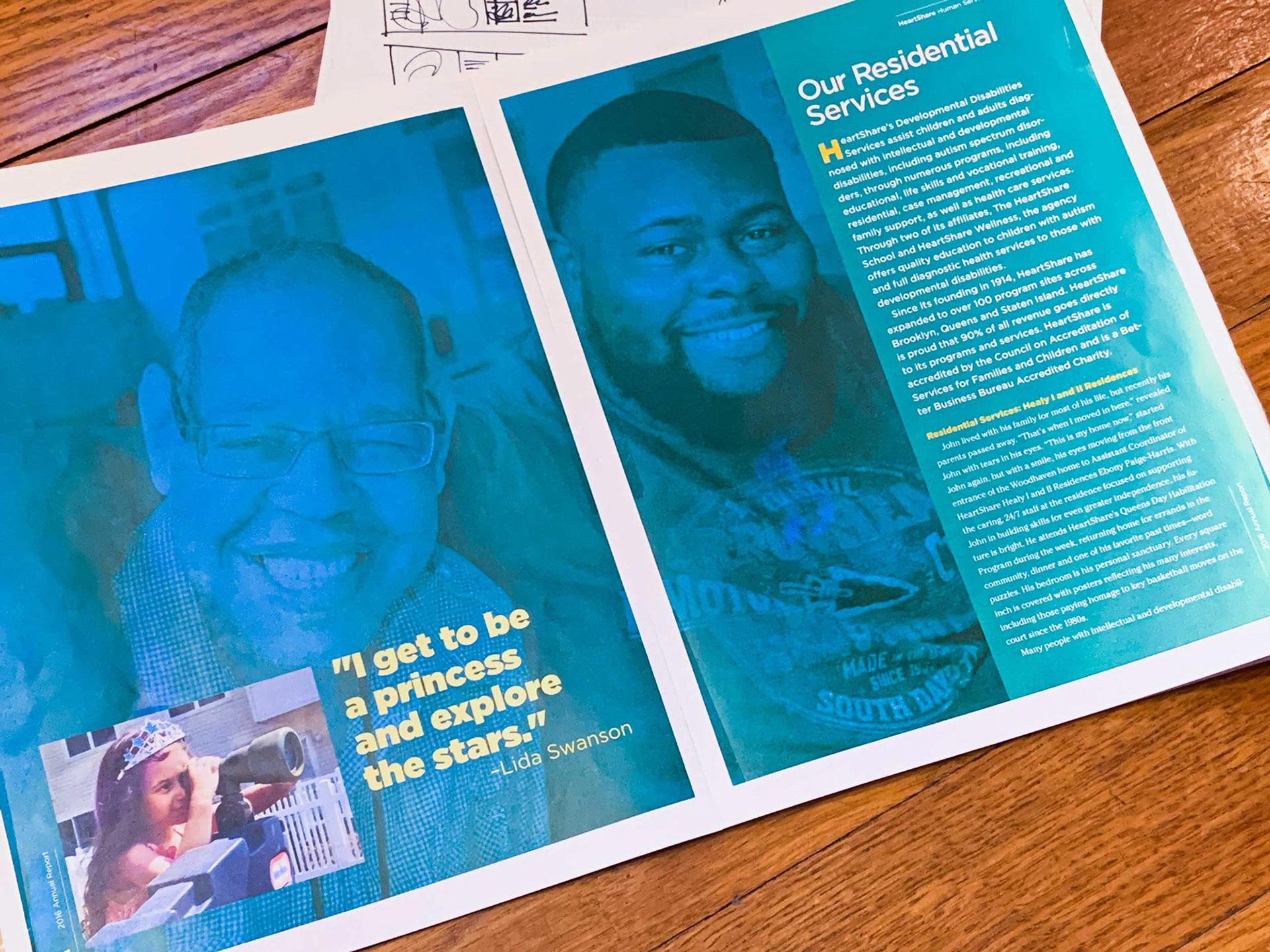 2016 heartshare annual report mockup