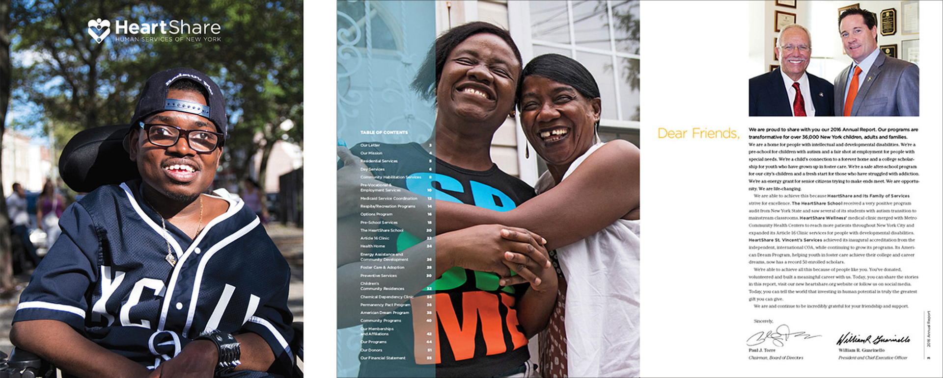 2016 heartshare annual report final cover