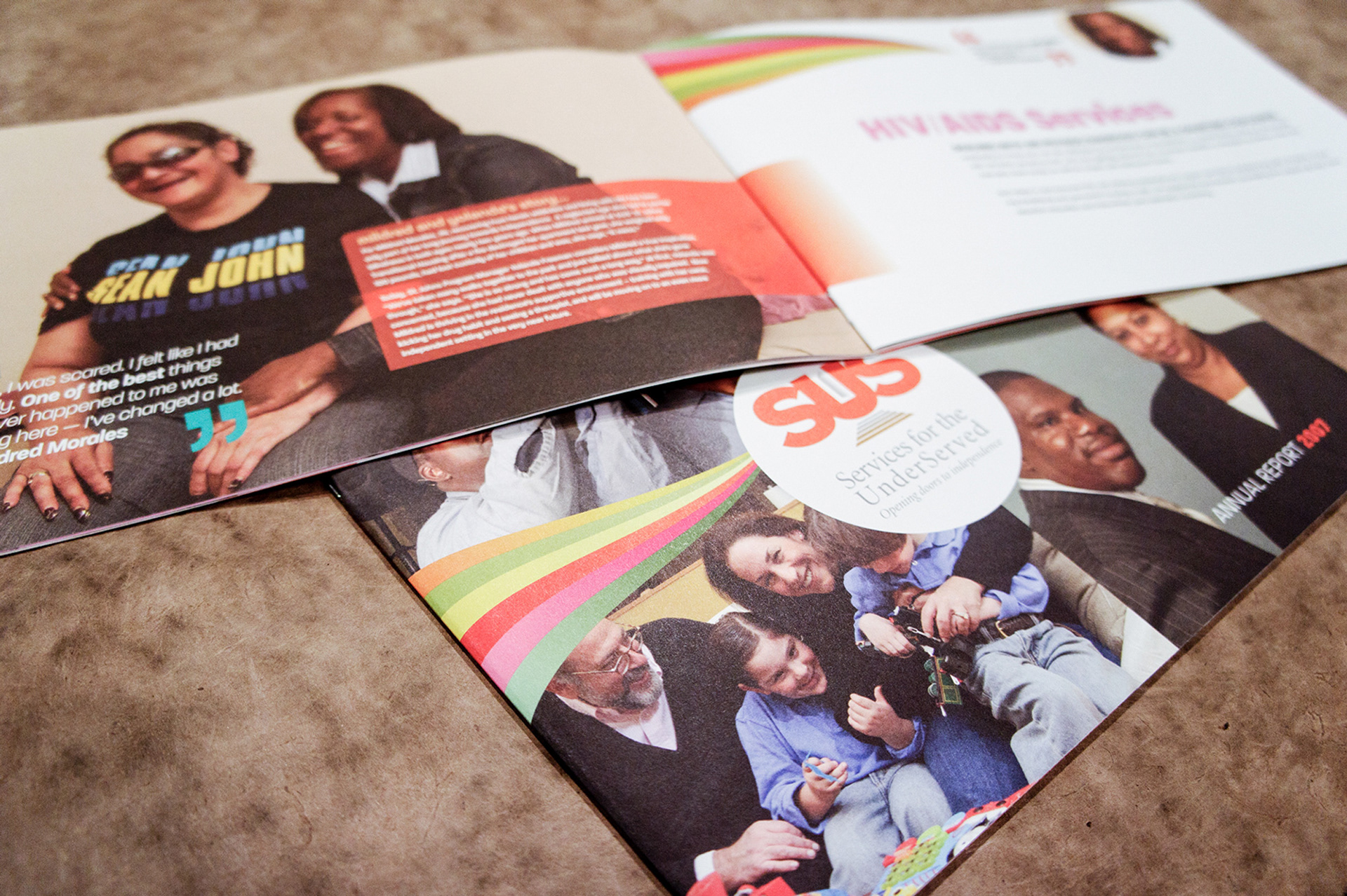 sus annual report 2007
