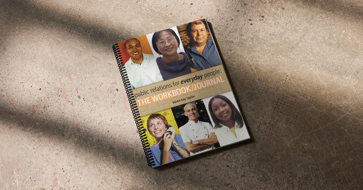 public relations for everyday people: the workbook Journal