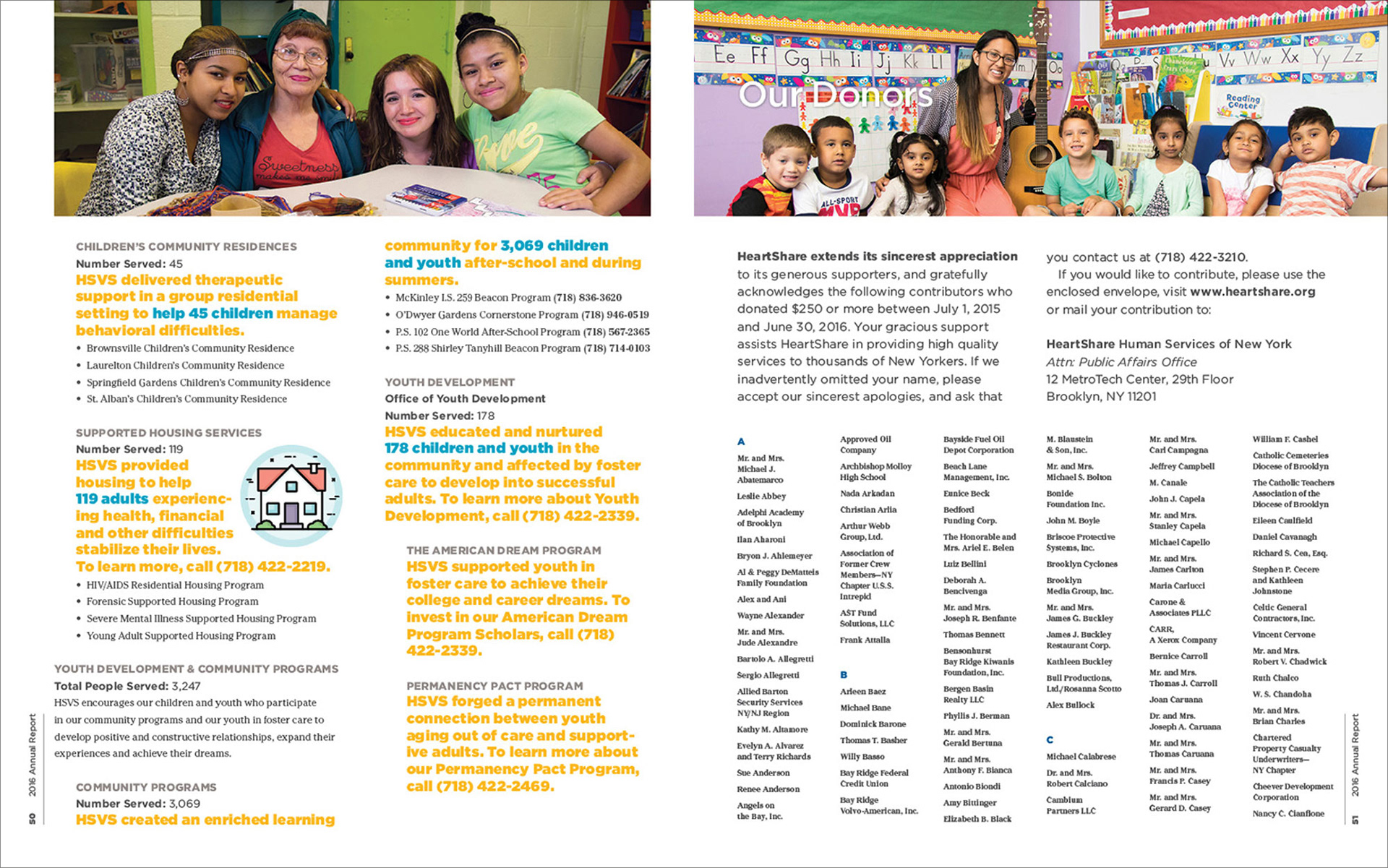 2016 heartshare annual report final