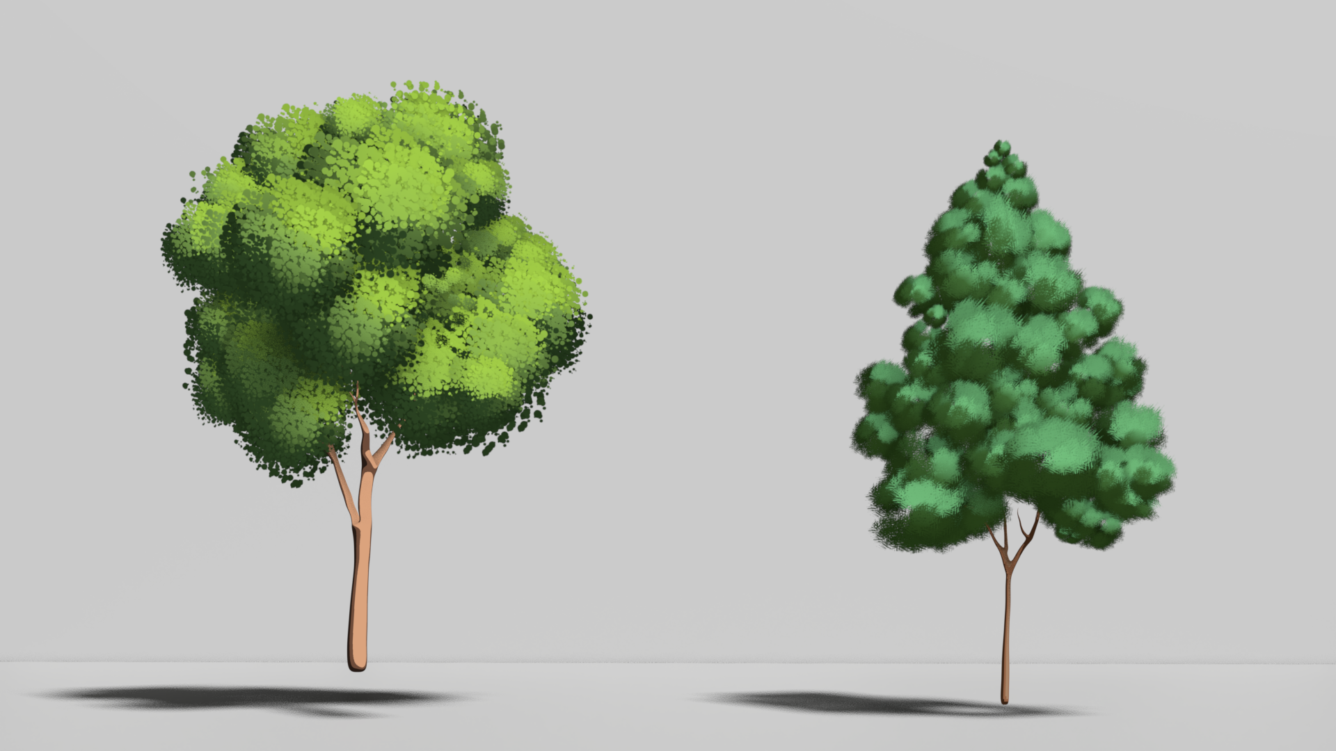 3D Anime Tree 3 & 4