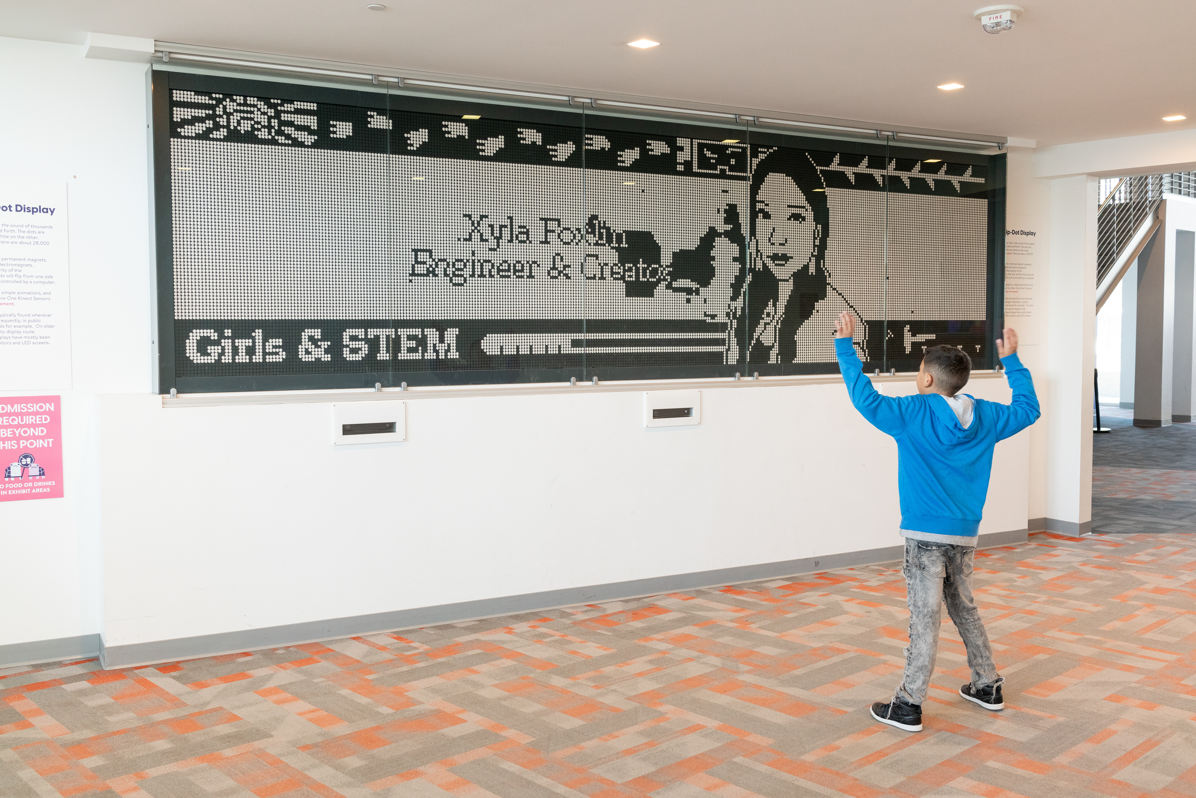 Girls & STEM: Event Branding