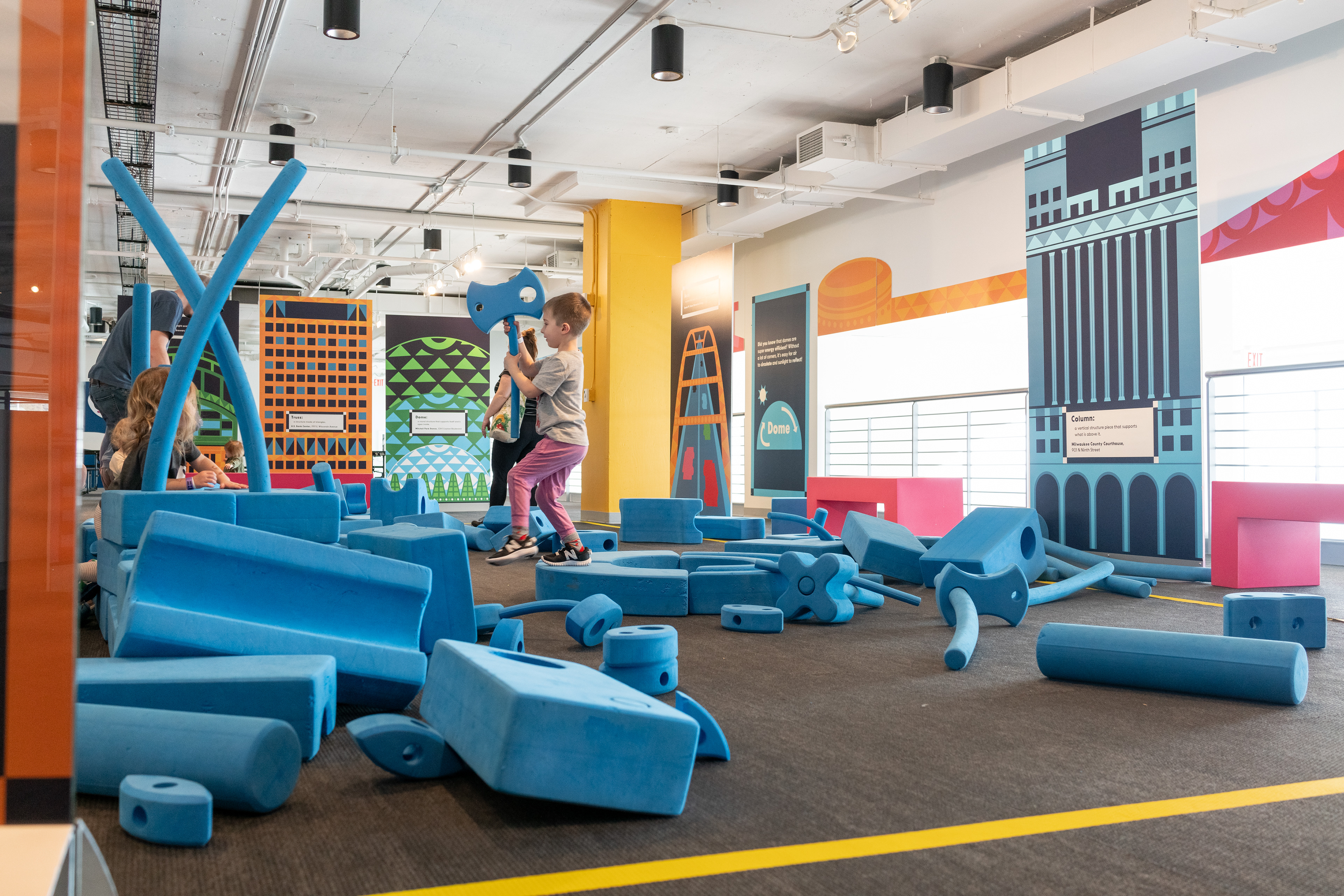 Block Party: Exhibit Design