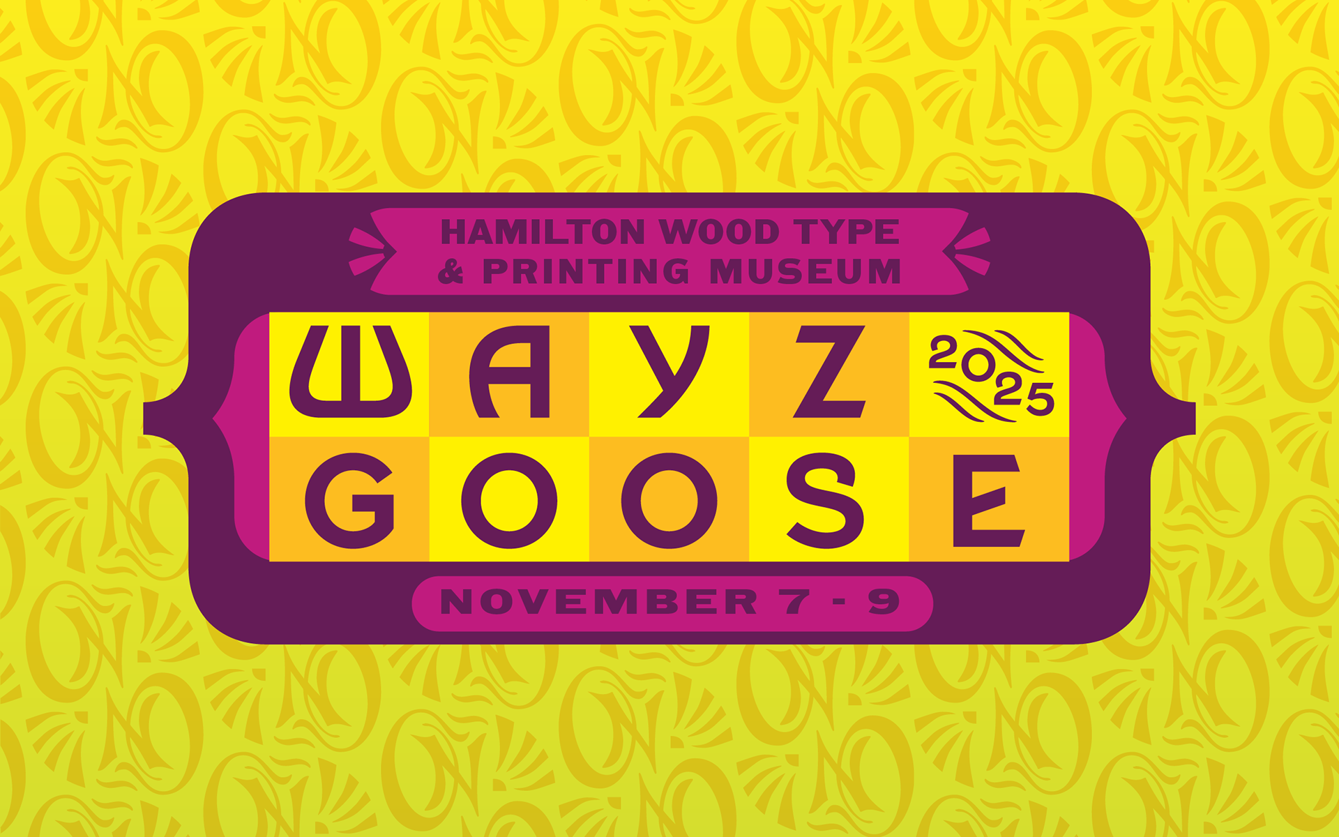 Branding for Hamilton Wood Type & Printing Museum