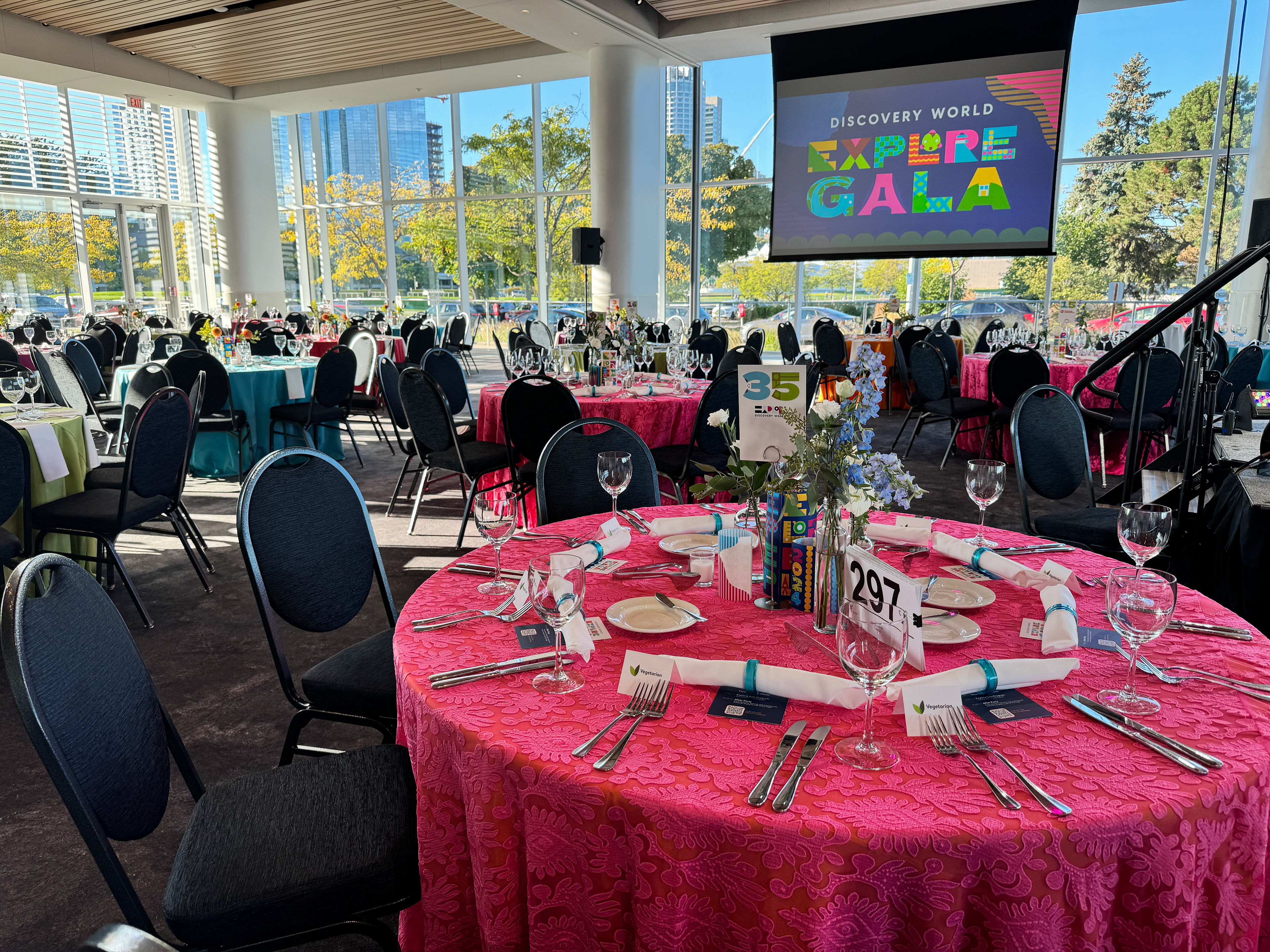 Explore Gala: Event Branding